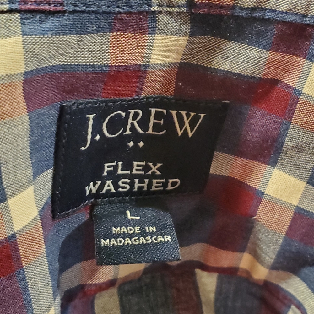J crew mens button down
